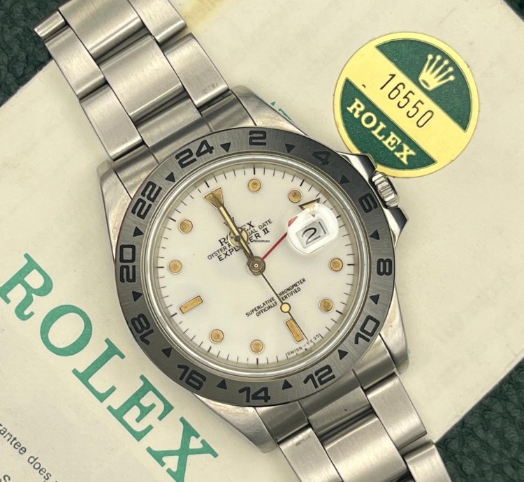 Rolex Explorer Ii 16550