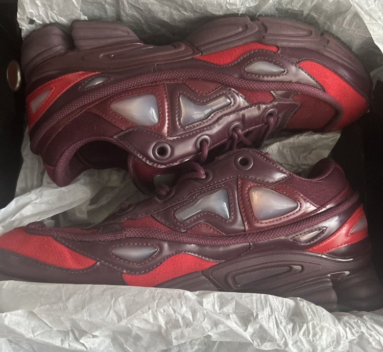 Adidas Ozweego 3 Raf Simmons Burgandy