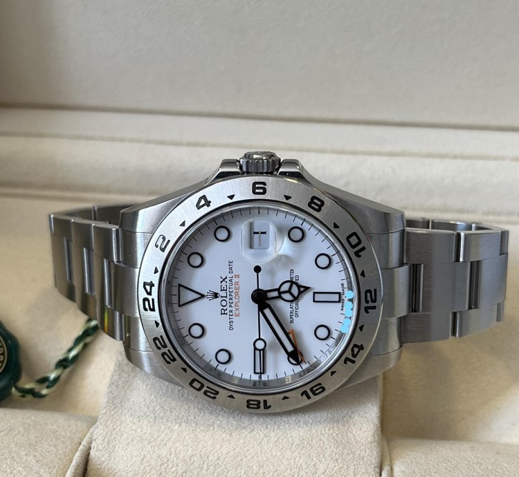 Rolex Explorer Ii 216570