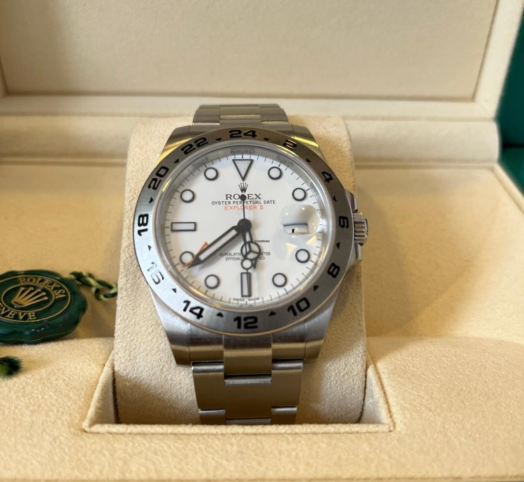 Rolex Explorer Ii 216570