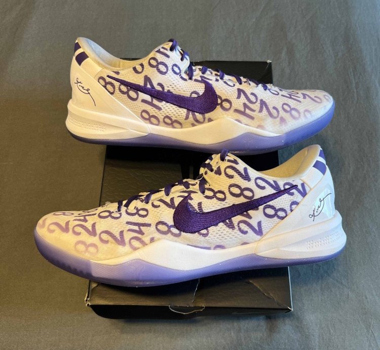 Nike Kobe 8 Protro Court Purple Size 14 Fq3549 100