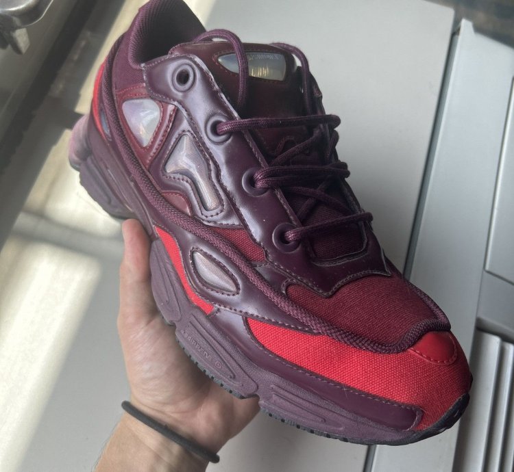 Adidas Ozweego 3 Raf Simmons Burgandy