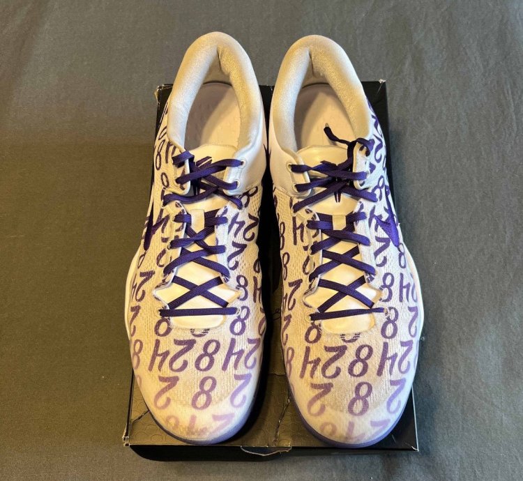 Nike Kobe 8 Protro Court Purple Size 14 Fq3549 100