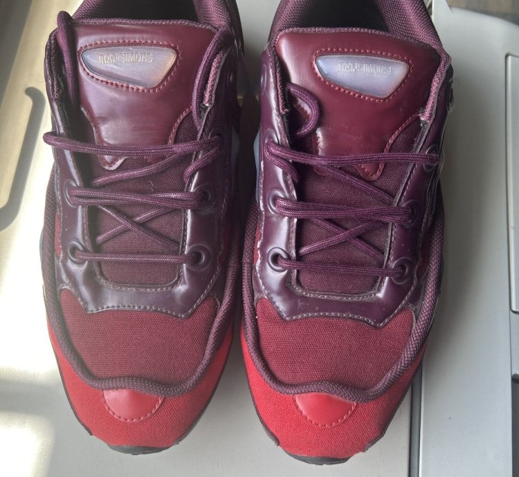 Adidas Ozweego 3 Raf Simmons Burgandy