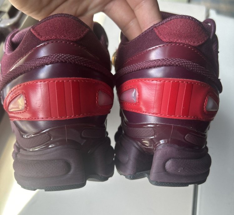Adidas Ozweego 3 Raf Simmons Burgandy