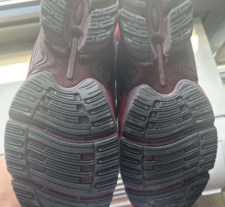 Adidas Ozweego 3 Raf Simmons Burgandy