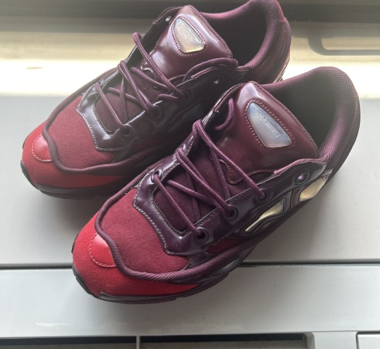 Adidas Ozweego 3 Raf Simmons Burgandy