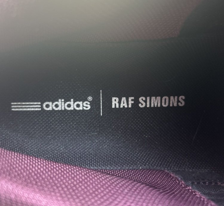 Adidas Ozweego 3 Raf Simmons Burgandy