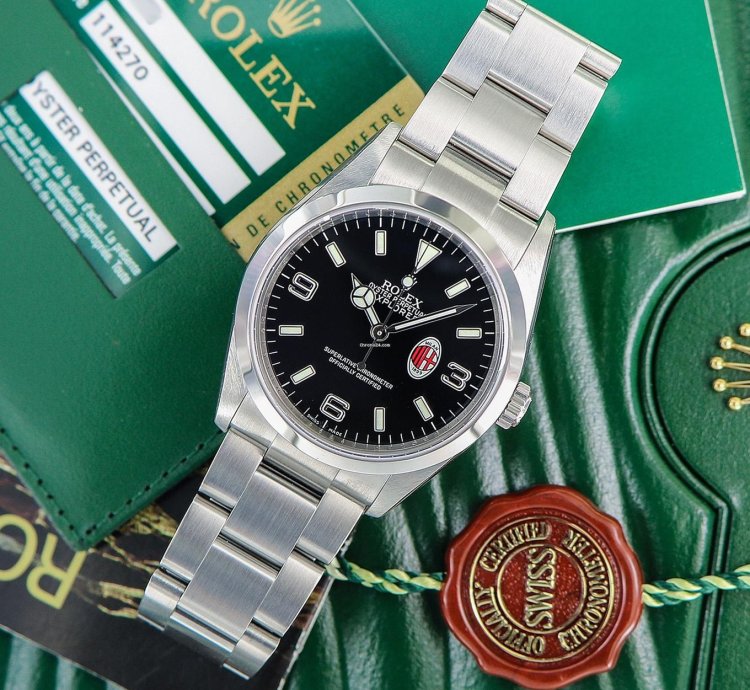 Rolex Explorer Limited Edition Milan Club 150 Pcs New Old Stock