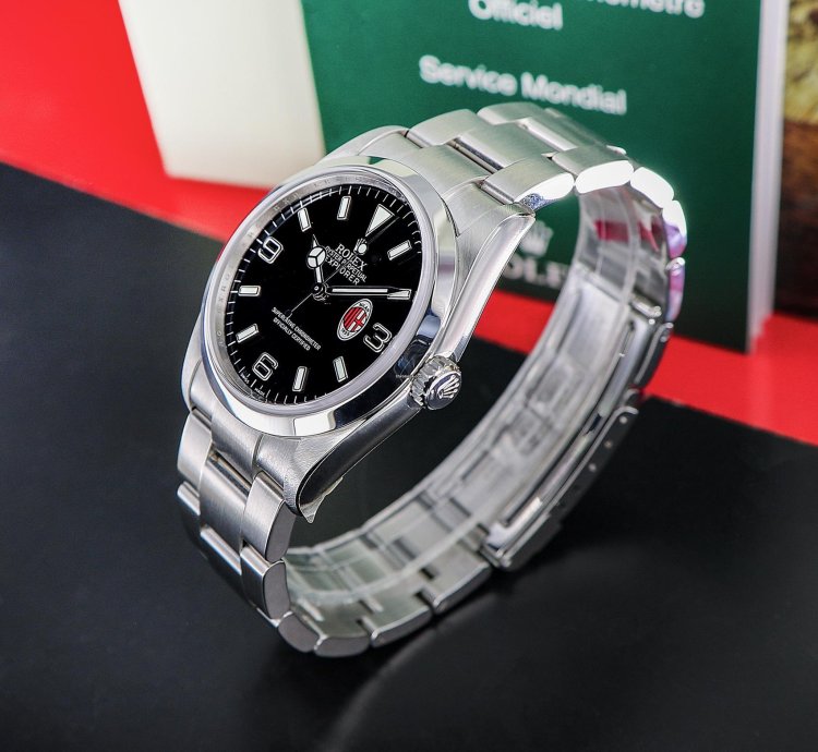 Rolex Explorer Limited Edition Milan Club 150 Pcs New Old Stock