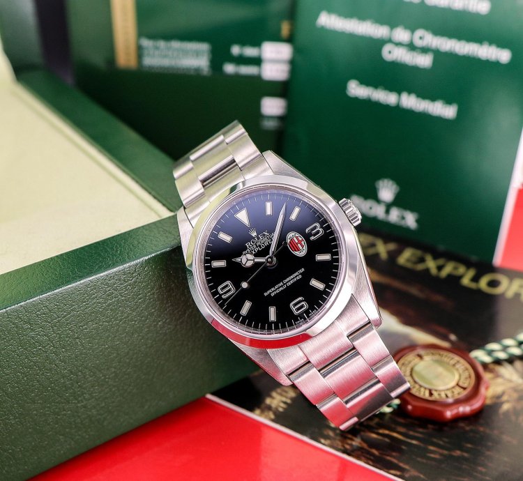 Rolex Explorer Limited Edition Milan Club 150 Pcs New Old Stock