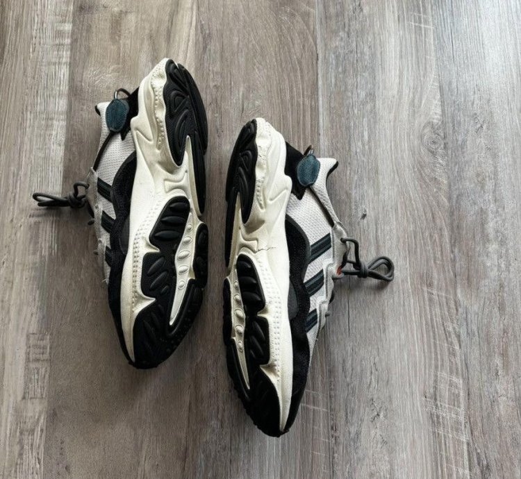 Adidas Ozweego Grey Utility Green 11 5m