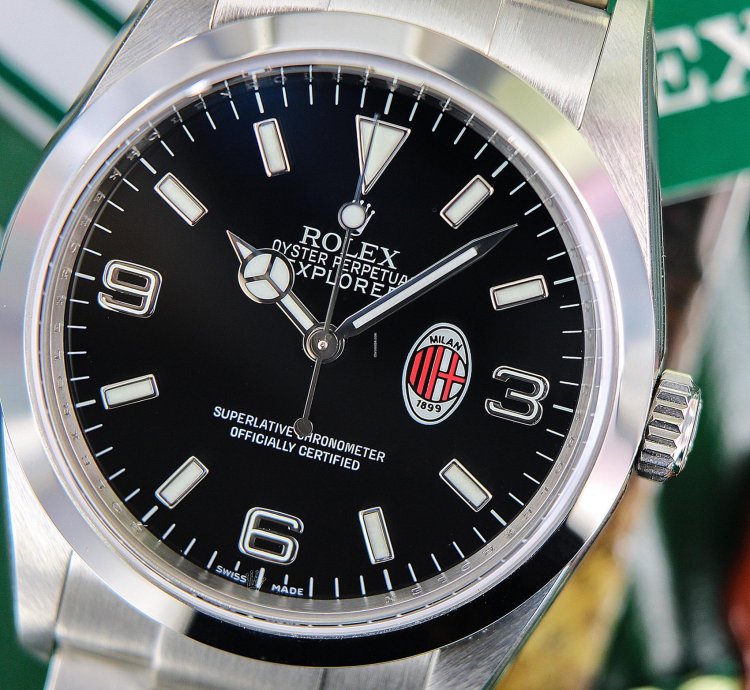 Rolex Explorer Limited Edition Milan Club 150 Pcs New Old Stock
