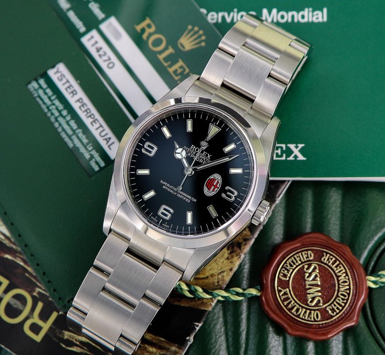 Rolex Explorer Limited Edition Milan Club 150 Pcs New Old Stock