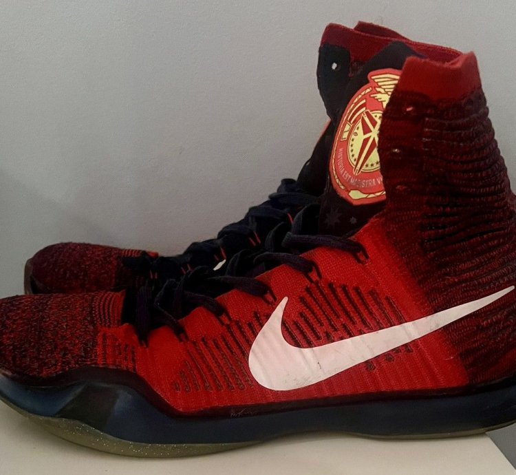 Authentic Nike Kobe 10 Elite American Basketball Sneakers
