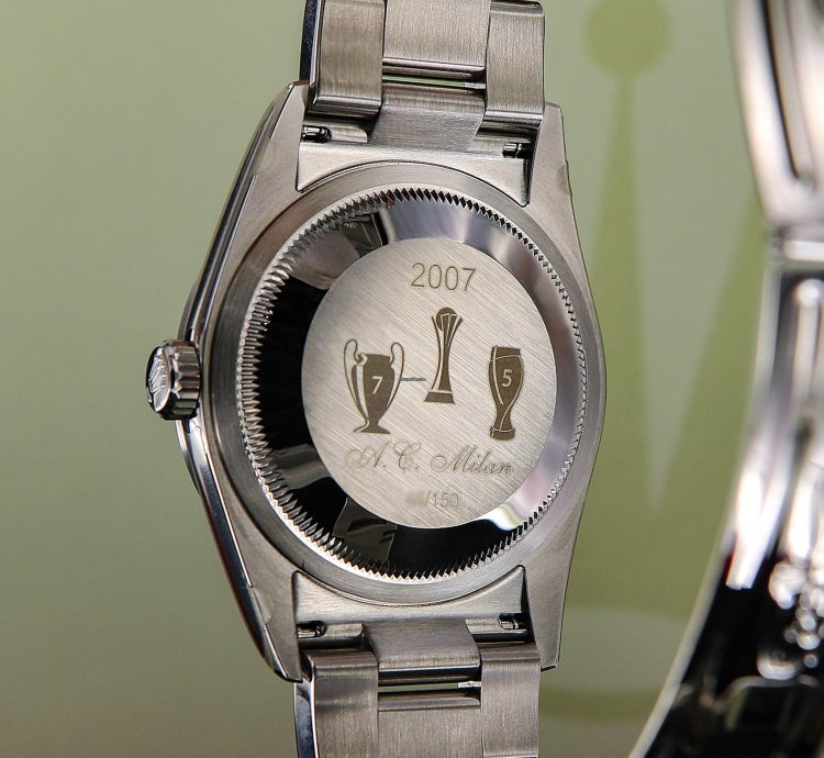 Rolex Explorer Limited Edition Milan Club 150 Pcs New Old Stock