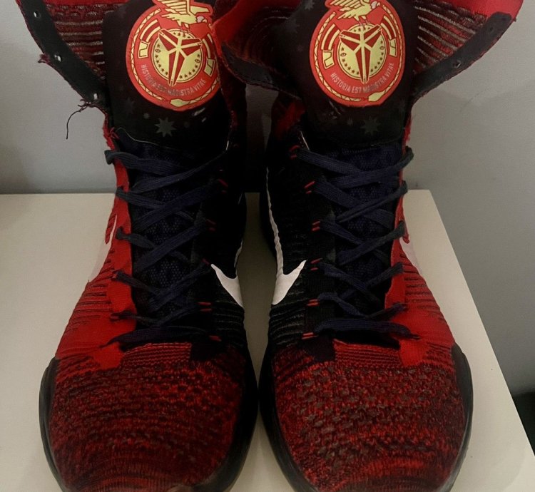 Authentic Nike Kobe 10 Elite American Basketball Sneakers
