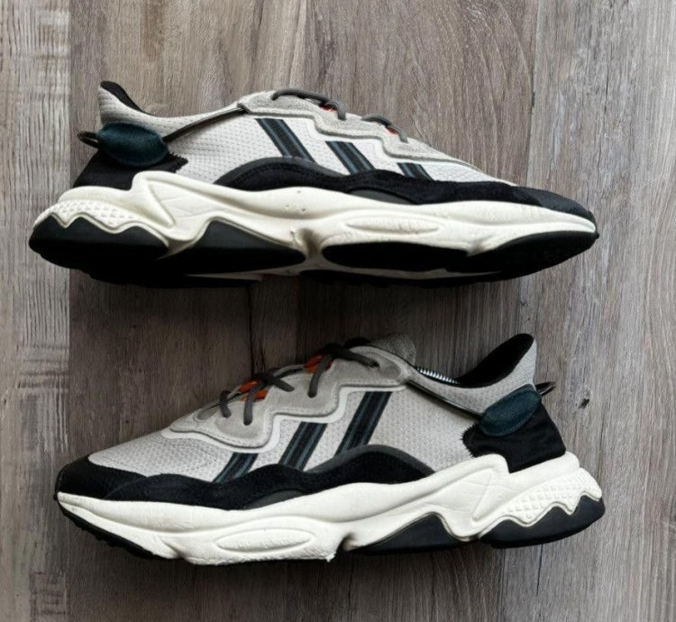 Adidas Ozweego Grey Utility Green 11 5m