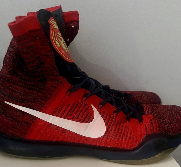 Authentic Nike Kobe 10 Elite American Basketball Sneakers