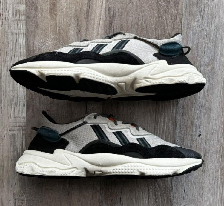 Adidas Ozweego Grey Utility Green 11 5m