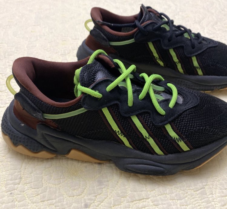 Adidas Ozweego Pusha King Push Sneakers Men Size 5 Black 2019 Athletic Casual