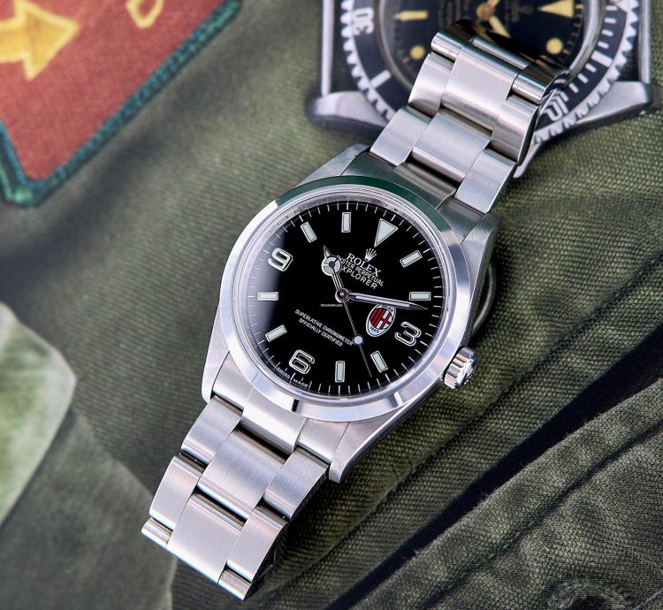 Rolex Explorer Limited Edition Milan Club Ref 114270 Full Set