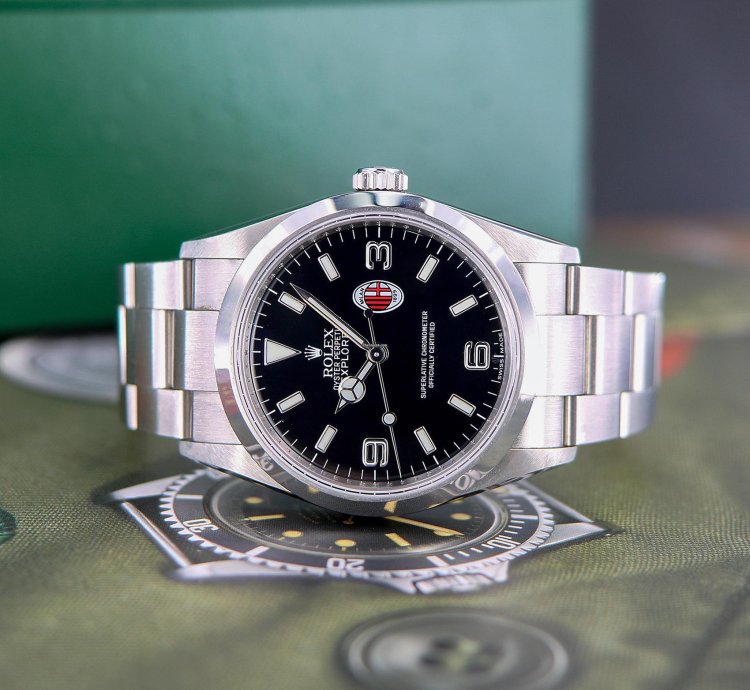Rolex Explorer Limited Edition Milan Club Ref 114270 Full Set