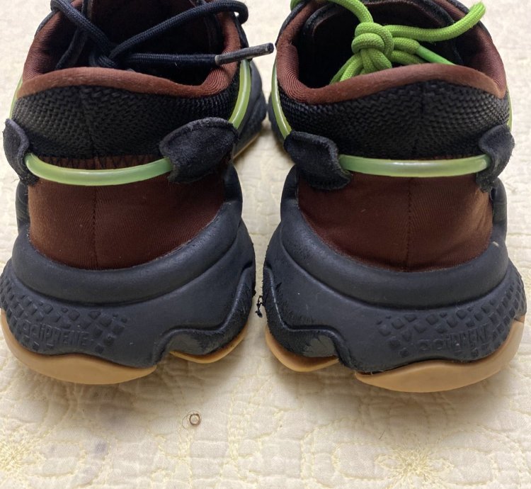 Adidas Ozweego Pusha King Push Sneakers Men Size 5 Black 2019 Athletic Casual