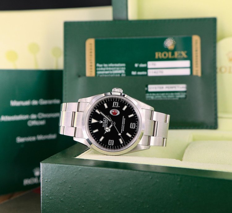 Rolex Explorer Limited Edition Milan Club Ref 114270 Full Set