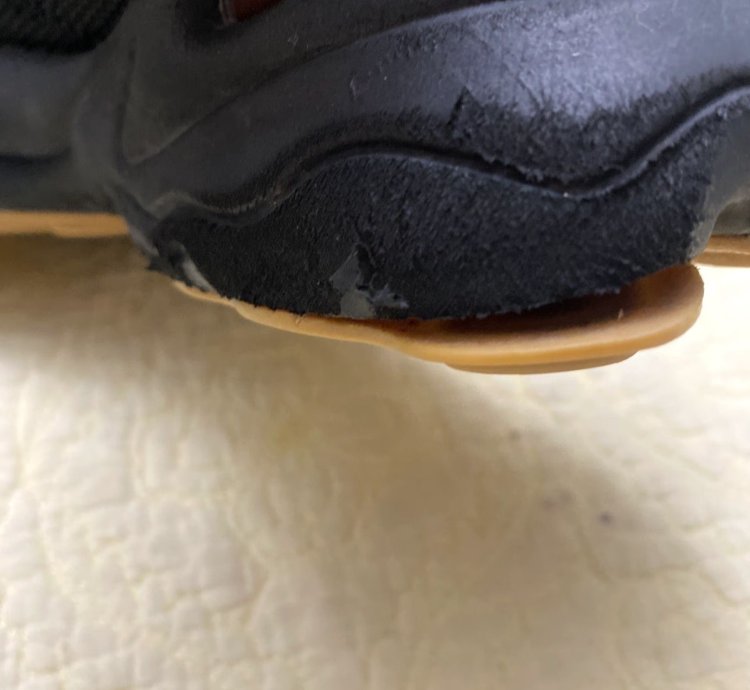 Adidas Ozweego Pusha King Push Sneakers Men Size 5 Black 2019 Athletic Casual