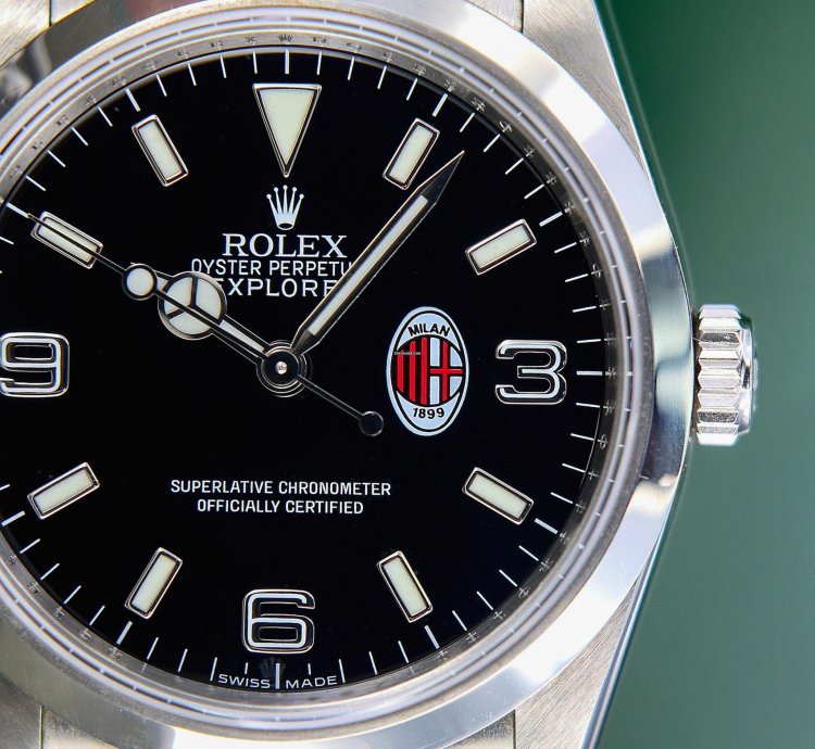 Rolex Explorer Limited Edition Milan Club Ref 114270 Full Set