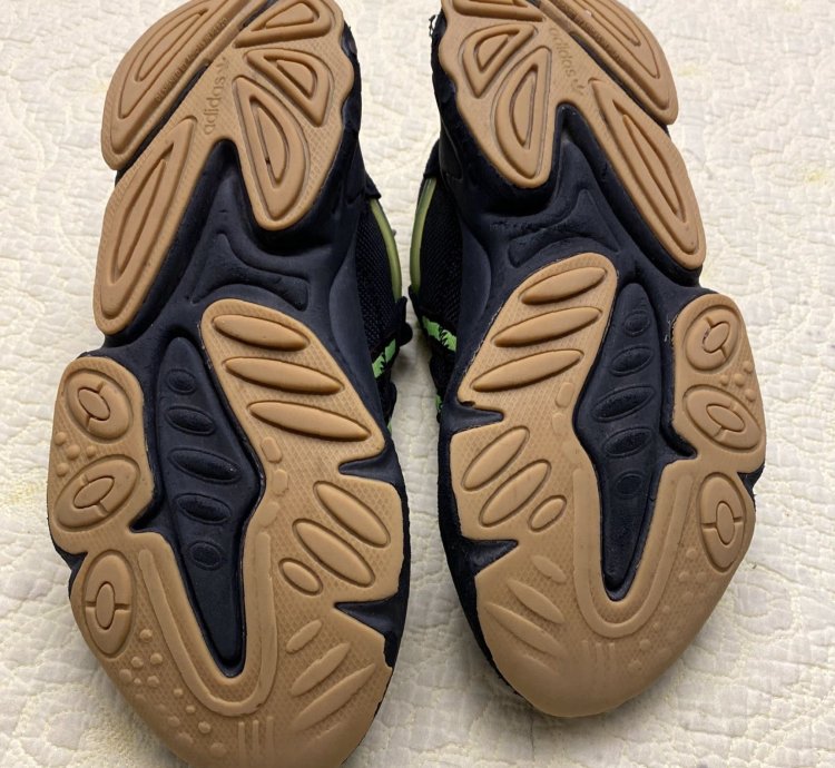Adidas Ozweego Pusha King Push Sneakers Men Size 5 Black 2019 Athletic Casual