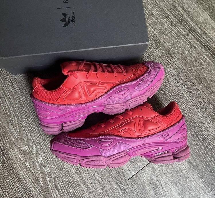 Adidas Ozweego Raf Simons Glory Collegiate Red Shoe