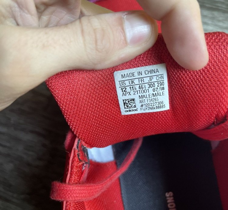 Adidas Ozweego Raf Simons Glory Collegiate Red Shoe