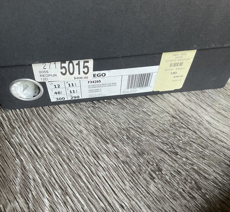 Adidas Ozweego Raf Simons Glory Collegiate Red Shoe