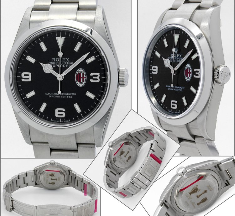 Rolex Explorer Special Edition Milan 2007 New