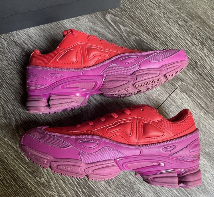 Adidas Ozweego Raf Simons Glory Collegiate Red Shoe