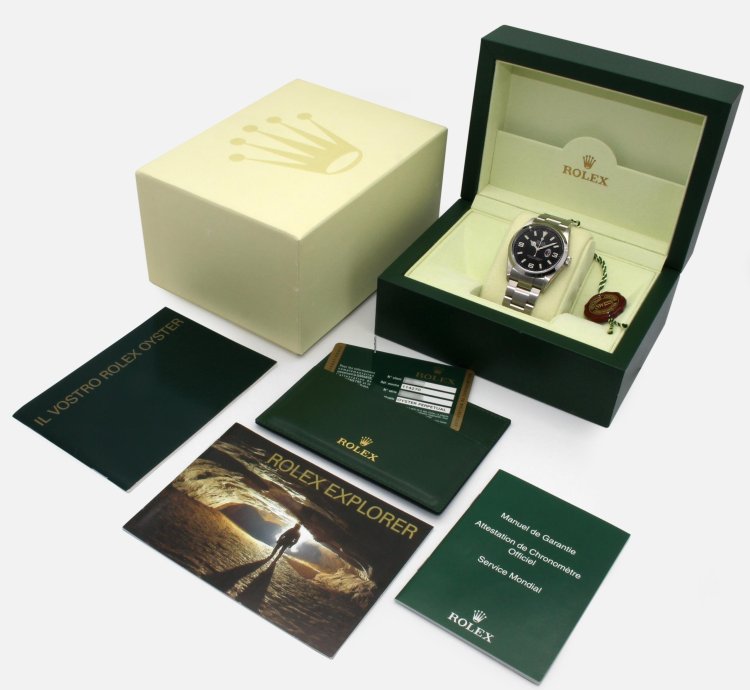 Rolex Explorer Special Edition Milan 2007 New