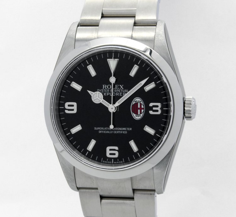 Rolex Explorer Special Edition Milan 2007 New