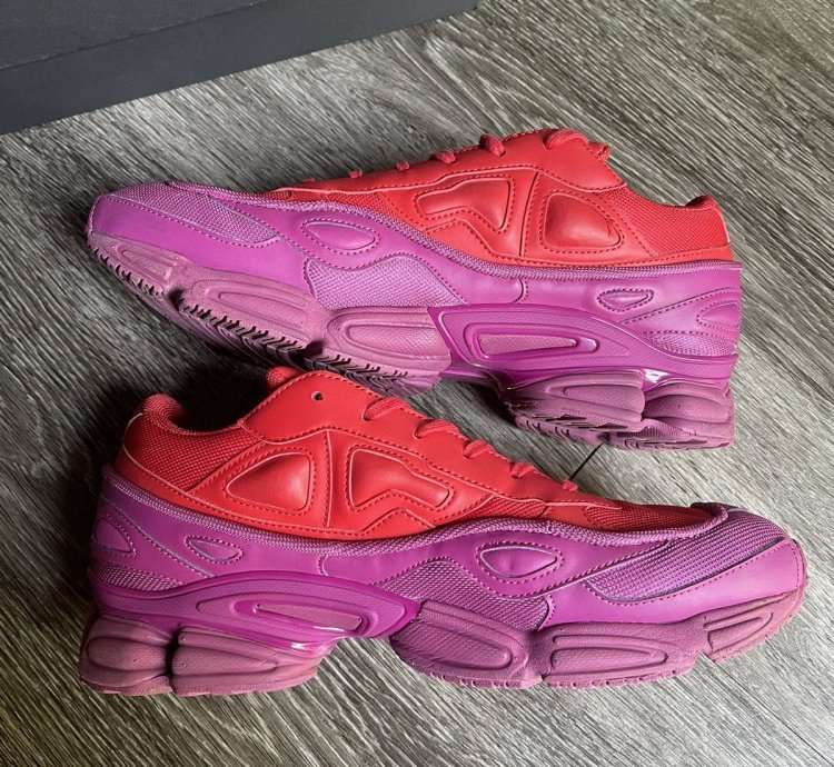 Adidas Ozweego Raf Simons Glory Collegiate Red Shoe