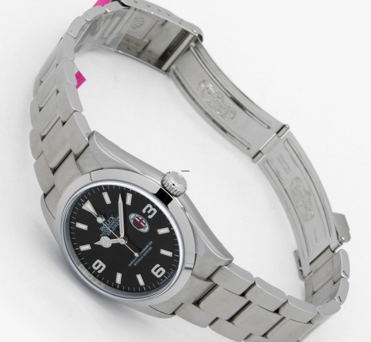 Rolex Explorer Special Edition Milan 2007 New