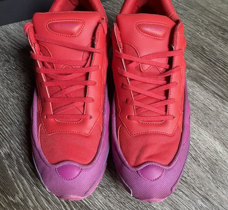 Adidas Ozweego Raf Simons Glory Collegiate Red Shoe