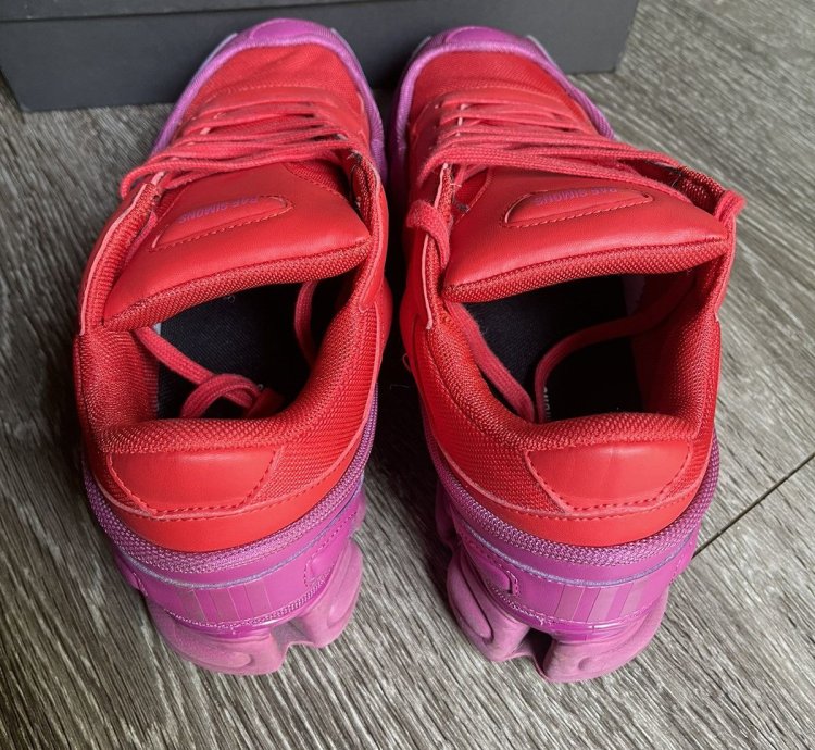 Adidas Ozweego Raf Simons Glory Collegiate Red Shoe