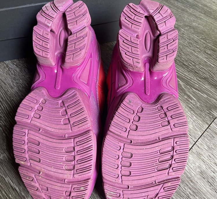 Adidas Ozweego Raf Simons Glory Collegiate Red Shoe