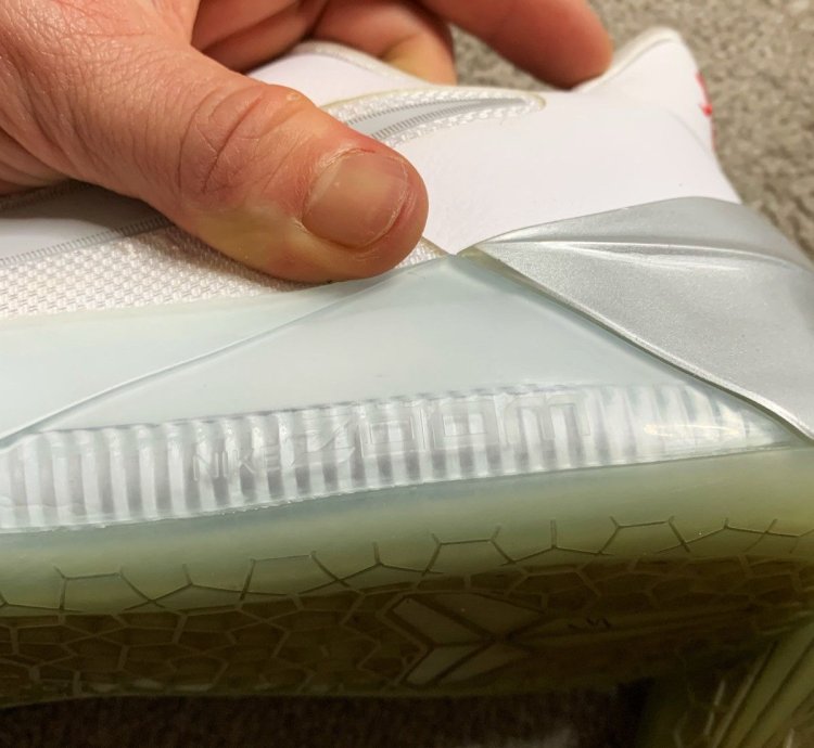 Nike Kobe Bryant White Chrome Men Shoes