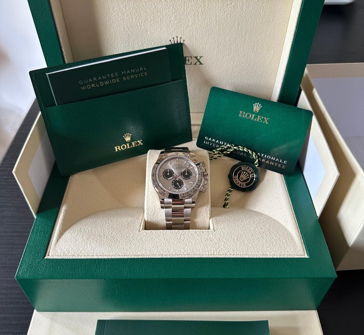 Rolex Full Set Unworn