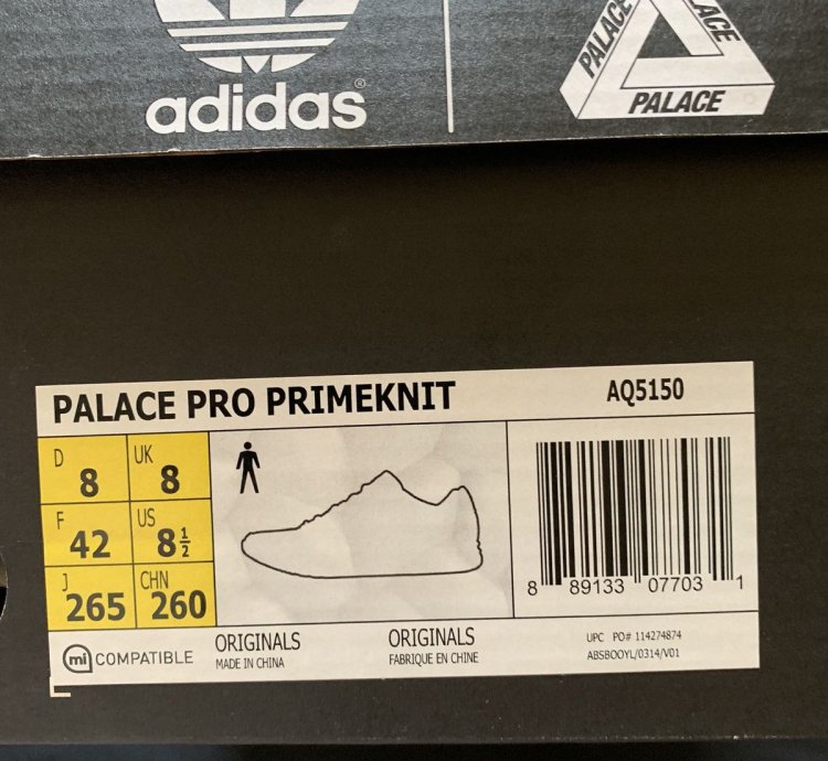 Adidas Palace Pro Primeknit