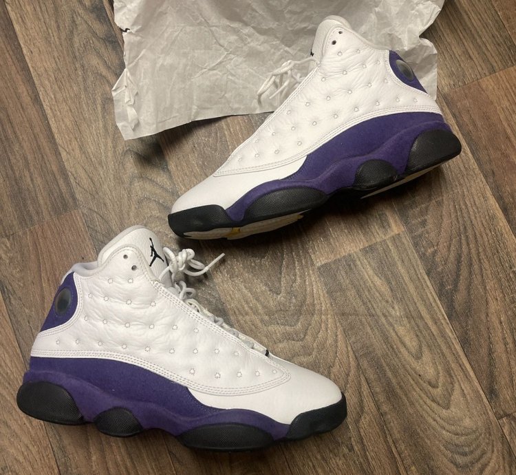 Brand New Jordan 13s Purple