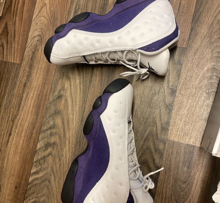 Brand New Jordan 13s Purple