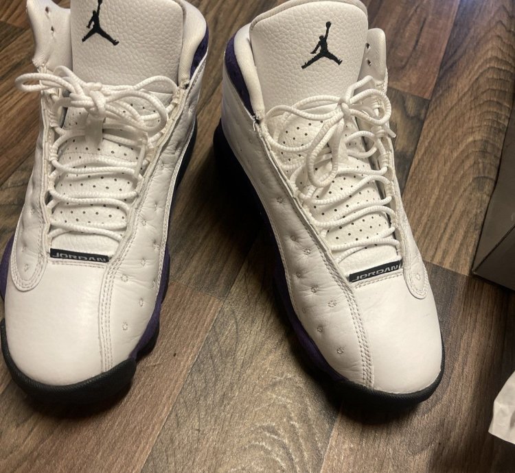 Brand New Jordan 13s Purple